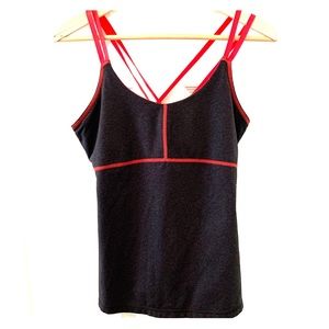 Lucy tank in dark grey